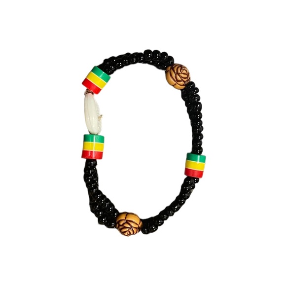 Authentic Ghana Africa Beads Bracelets - Picture 3 of 5